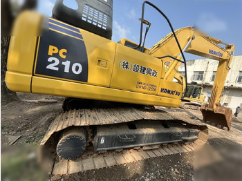 Excavadora de cadenas KOMATSU PC210