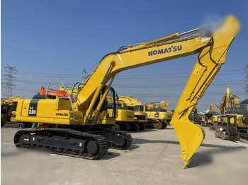 Excavadora de cadenas KOMATSU PC220-7