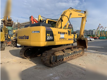 Excavadora de cadenas KOMATSU PC220-8