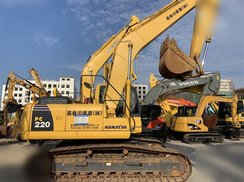 Excavadora de cadenas KOMATSU PC220-8