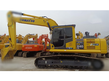 Excavadora de cadenas KOMATSU PC240