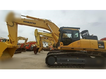 Excavadora de cadenas KOMATSU PC400-7
