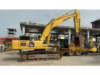 Excavadora de cadenas KOMATSU PC400-8