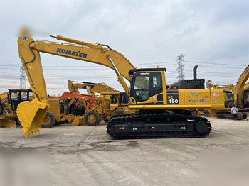 Excavadora de cadenas KOMATSU PC450-8