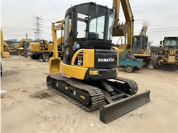 Miniexcavadora KOMATSU PC50MR-2
