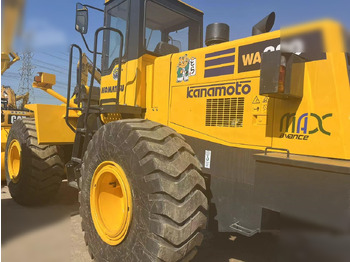 Cargadora de ruedas KOMATSU WA380-3: foto 5