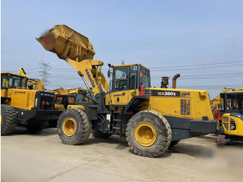 Cargadora de ruedas KOMATSU WA380Z-6: foto 2