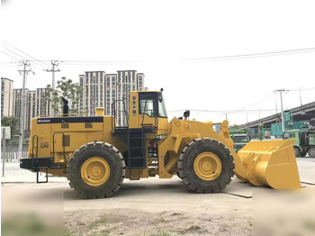 Cargadora de ruedas KOMATSU WA600-3