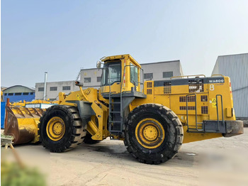 Cargadora de ruedas KOMATSU WA600-3