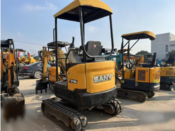 Miniexcavadora SANY