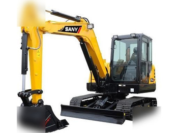 Miniexcavadora SANY
