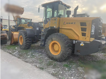 Cargadora de ruedas SDLG