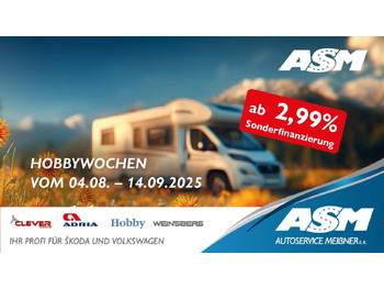 Autocaravana perfilada HOBBY ONTOUR