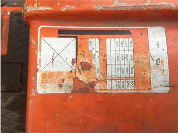 Carretilla elevadora diésel Dantruck 2504 dieseltruck: foto 4 Carretilla elevadora diésel Dantruck 2504 dieseltruck: foto 4