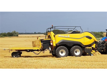 Empacadora de pacas cuadradas NEW HOLLAND