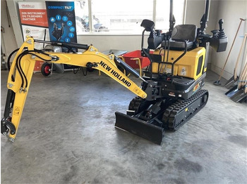 Miniexcavadora NEW HOLLAND