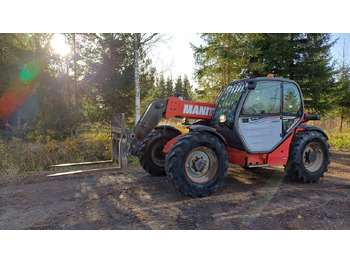 Manipulador telescópico MANITOU MT 732