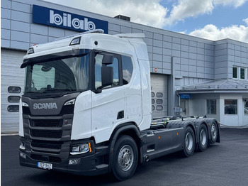 Camión multibasculante SCANIA R 560
