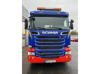 Camión volquete SCANIA R 520