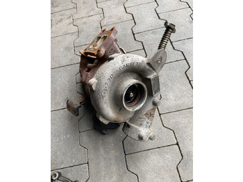 Turbocompresor MAN TGS