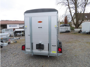 Remolque para moto Böckmann KT-PB-AL Kofferanhänge Flügeltür Motorrad PKW Anhänger: foto 5 Remolque para moto Böckmann KT-PB-AL Kofferanhänge Flügeltür Motorrad PKW Anhänger: foto 5