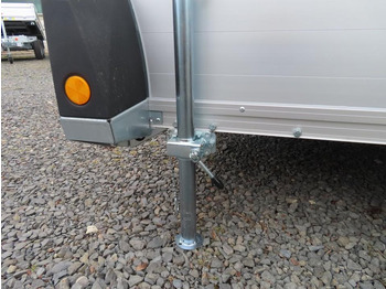 Remolque para moto Böckmann KT-PB-AL Kofferanhänge Flügeltür Motorrad PKW Anhänger: foto 4 Remolque para moto Böckmann KT-PB-AL Kofferanhänge Flügeltür Motorrad PKW Anhänger: foto 4