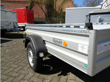 Remolque de coche Böckmann PKW-Anhänger , 750 kg, Aluaufbau 100 km/h: foto 4 Remolque de coche Böckmann PKW-Anhänger , 750 kg, Aluaufbau 100 km/h: foto 4