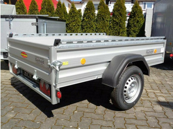 Remolque de coche Böckmann PKW-Anhänger , 750 kg, Aluaufbau 100 km/h: foto 5 Remolque de coche Böckmann PKW-Anhänger , 750 kg, Aluaufbau 100 km/h: foto 5