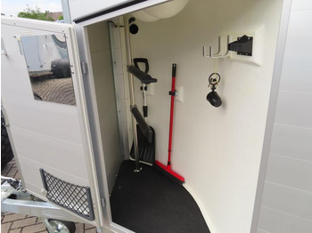 Remolque para caballos Böckmann Pferdeanhänger Champion Esprit ISY Sattelkammer 100km/h: foto 4 Remolque para caballos Böckmann Pferdeanhänger Champion Esprit ISY Sattelkammer 100km/h: foto 4