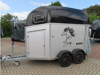 Remolque para caballos Böckmann Pferdeanhänger Champion Esprit ISY Sattelkammer 100km/h: foto 3 Remolque para caballos Böckmann Pferdeanhänger Champion Esprit ISY Sattelkammer 100km/h: foto 3