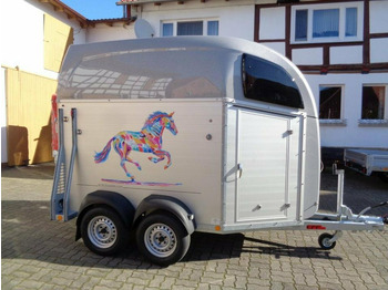 Leasing de  Böckmann Pferdeanhänger, Champion R, ALUBODEN, SaKa, 100 km/h Böckmann Pferdeanhänger, Champion R, ALUBODEN, SaKa, 100 km/h: foto 1 Leasing de  Böckmann Pferdeanhänger, Champion R, ALUBODEN, SaKa, 100 km/h Böckmann Pferdeanhänger, Champion R, ALUBODEN, SaKa, 100 km/h: foto 1