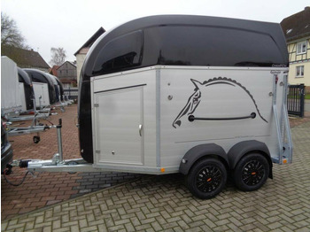 Leasing de  Böckmann, Pferdeanhänger,  Champion R, Sattelk. 100 km/h,Aluboden Böckmann, Pferdeanhänger,  Champion R, Sattelk. 100 km/h,Aluboden: foto 1 Leasing de  Böckmann, Pferdeanhänger,  Champion R, Sattelk. 100 km/h,Aluboden Böckmann, Pferdeanhänger,  Champion R, Sattelk. 100 km/h,Aluboden: foto 1