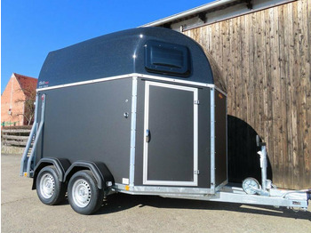Leasing de  Böckmann Pferdeanhänger DUO s.+b., Sattelk., Aluboden 100km/h Böckmann Pferdeanhänger DUO s.+b., Sattelk., Aluboden 100km/h: foto 4