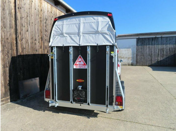 Leasing de  Böckmann Pferdeanhänger DUO s.+b., Sattelk., Aluboden 100km/h Böckmann Pferdeanhänger DUO s.+b., Sattelk., Aluboden 100km/h: foto 5