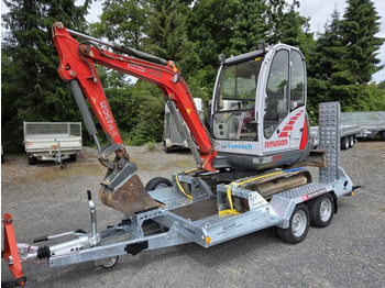 Remolque porta maquinaria BRIAN JAMES TRAILERS