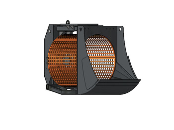 Cuchara para clasificación para Cuchara para clasificación ZIXOR X1000: foto 3 Cuchara para clasificación para Cuchara para clasificación ZIXOR X1000: foto 3