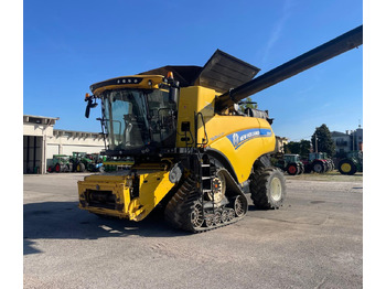 Cosechadora de granos NEW HOLLAND CR series