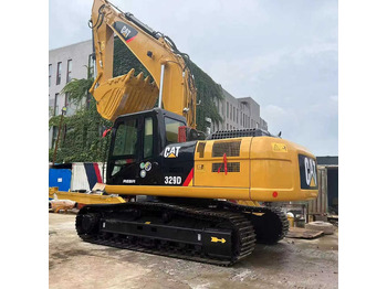 Excavadora CATERPILLAR 329D
