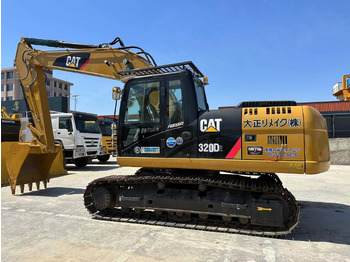 Excavadora CATERPILLAR 320D