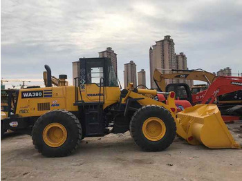 Leasing de  Good Condition Second Hand WA380-3 Front Wheel Loader for Cheap Price Hot Sale in China [ Copy ] Good Condition Second Hand WA380-3 Front Wheel Loader for Cheap Price Hot Sale in China [ Copy ]: foto 5