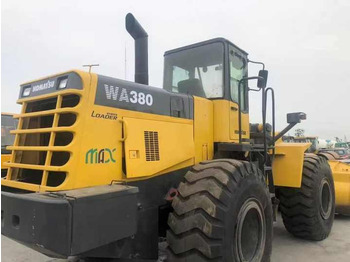 Cargadora de ruedas Good Condition Second Hand WA380-3 Front Wheel Loader for Cheap Price Hot Sale in China [ Copy ] [ Copy ]: foto 4