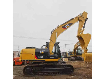 Excavadora Good Condition Used Caterpillar Excavator Cat320d Hydraulic Crawler Excavator 320D [ Copy ] [ Copy ]: foto 5