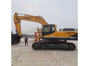 Excavadora HYUNDAI