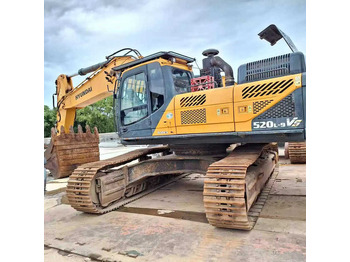 Excavadora de cadenas HYUNDAI