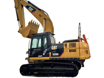 Excavadora de cadenas CATERPILLAR 320D2
