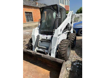 Minicargadora Used Bob Cat Bob Cat S300 Used Skid Steer Wheel Loader Multifunctional Track Loaders Bobcat: foto 2