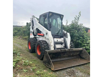 Minicargadora Used Bob Cat Bob Cat S300 Used Skid Steer Wheel Loader Multifunctional Track Loaders Bobcat: foto 5