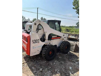 Minicargadora Used Bob Cat Bob Cat S300 Used Skid Steer Wheel Loader Multifunctional Track Loaders Bobcat: foto 3