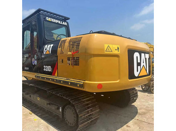 Excavadora CATERPILLAR 320D