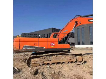 Excavadora de cadenas DOOSAN DX380